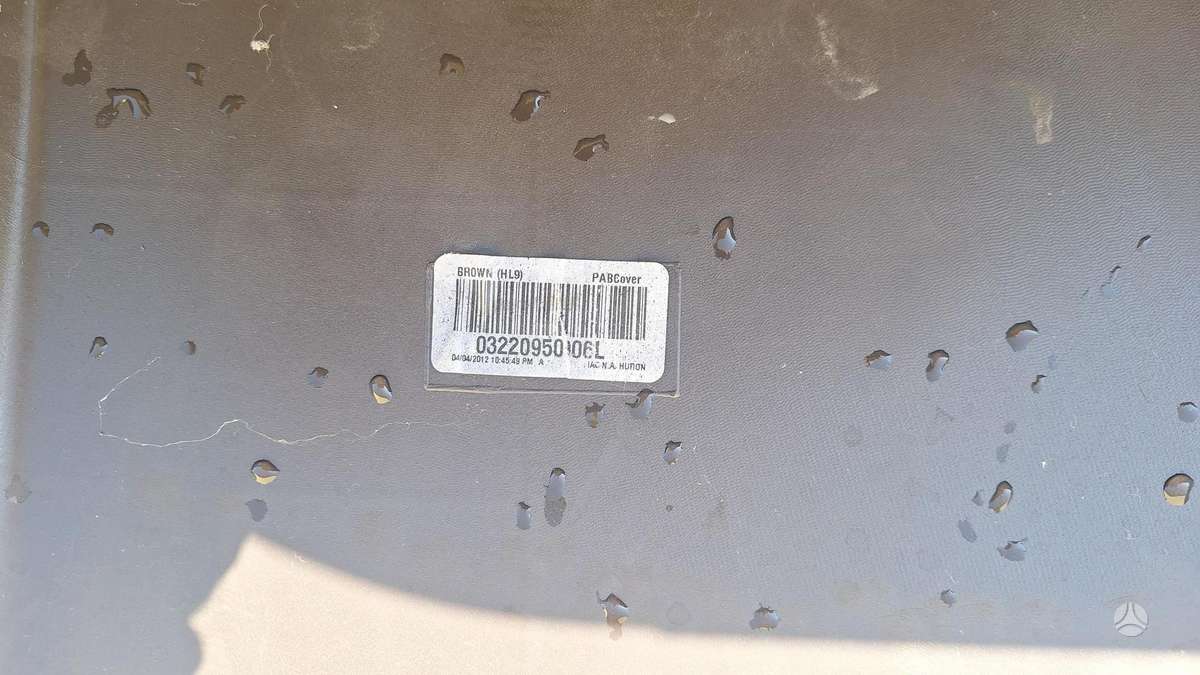 Chrysler Town & Country interior parts