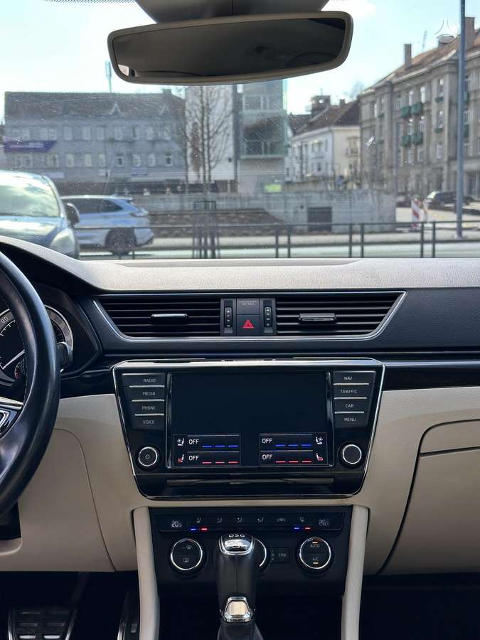 Skoda Superb, 2.0 l., wagon
