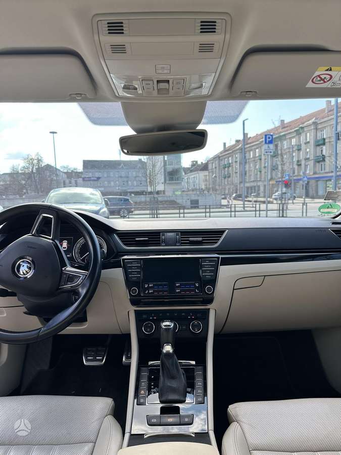 Skoda Superb, 2.0 l., Универсал