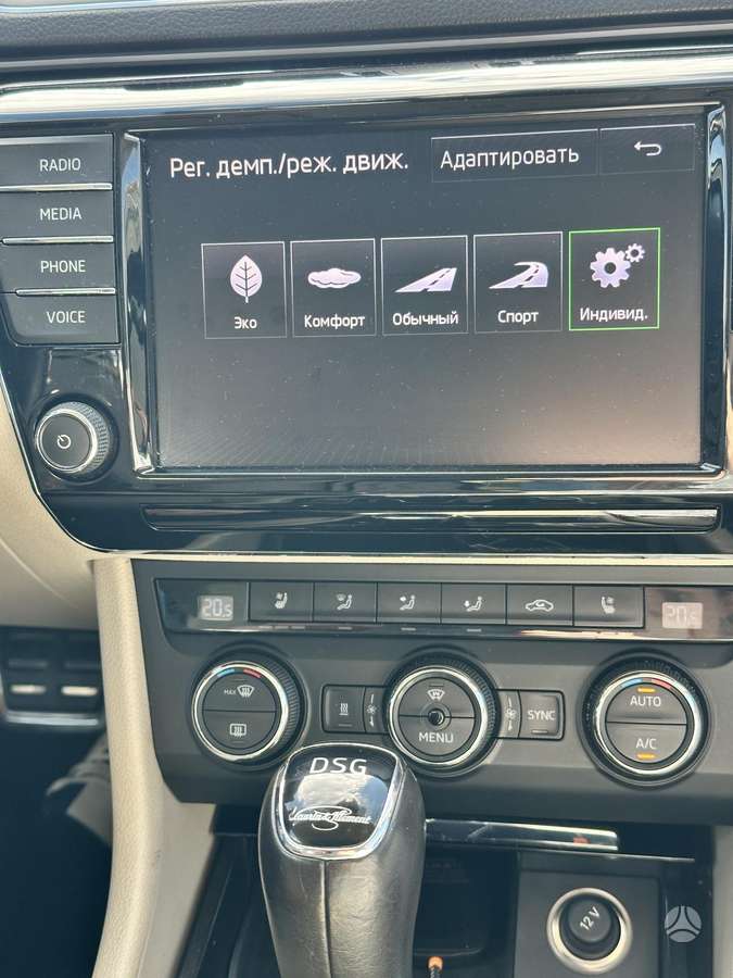 Skoda Superb, 2.0 l., Универсал