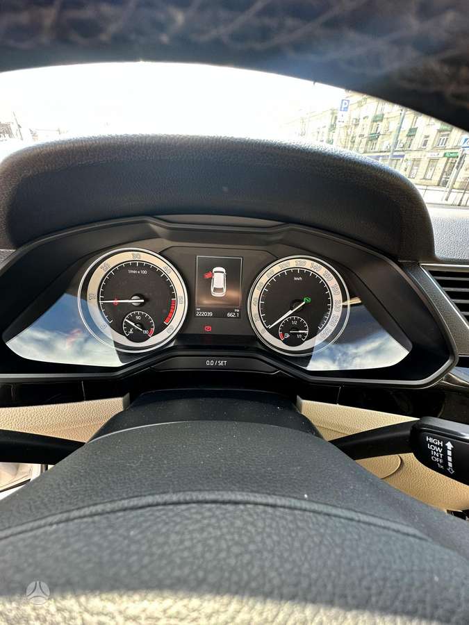 Skoda Superb, 2.0 l., wagon