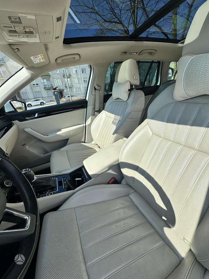 Skoda Superb, 2.0 l., Универсал