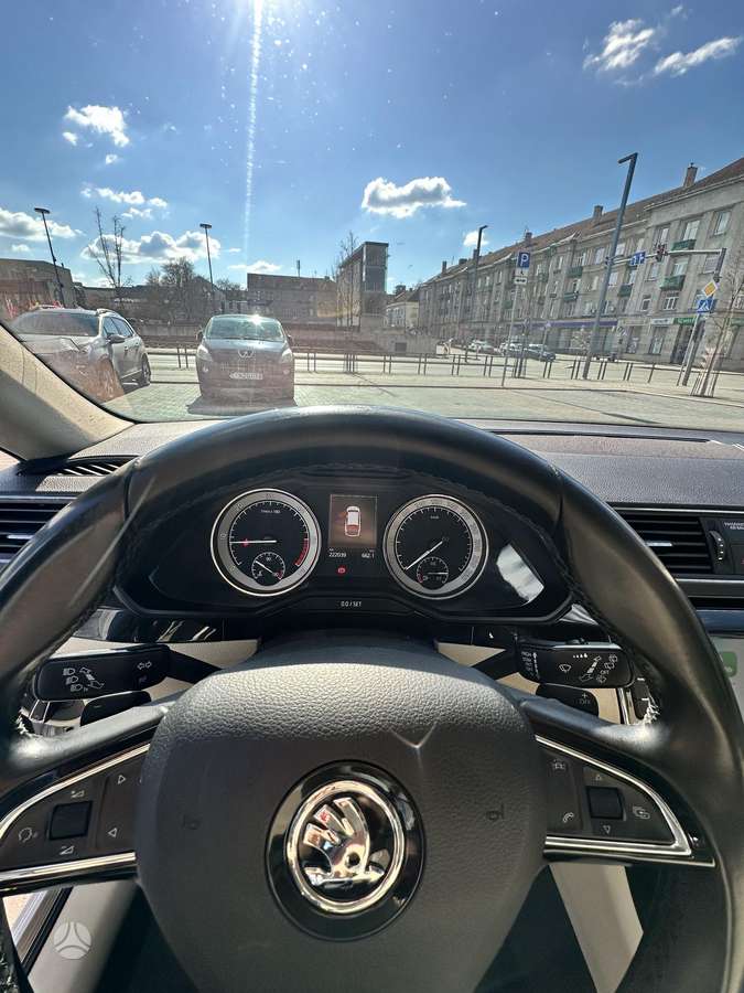 Skoda Superb, 2.0 l., Универсал