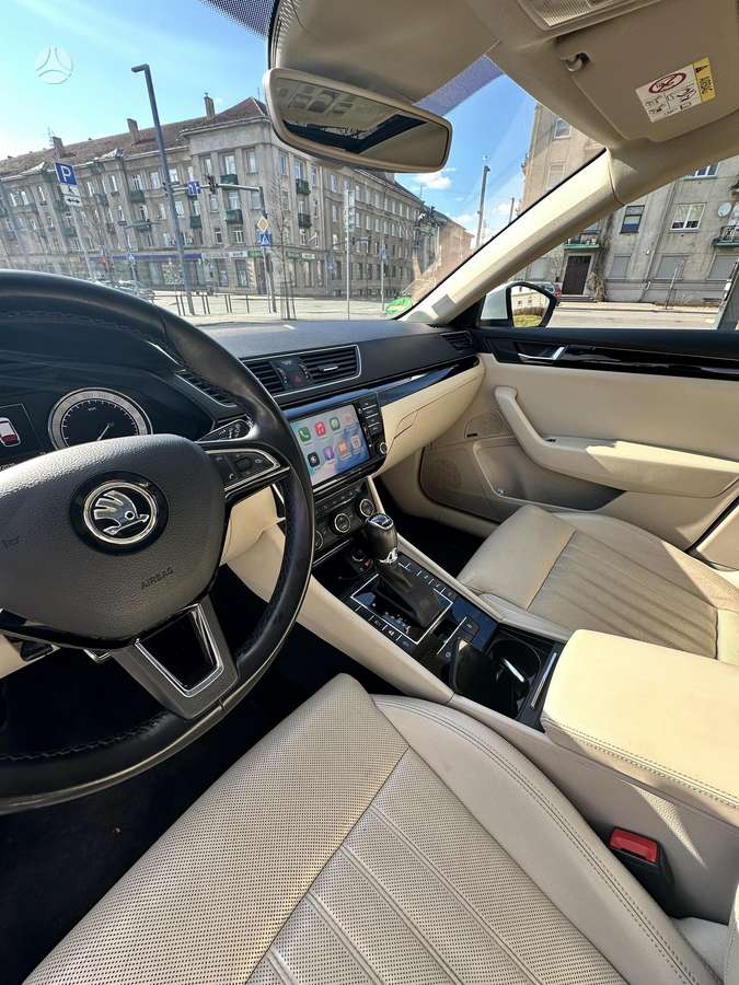 Skoda Superb, 2.0 l., wagon