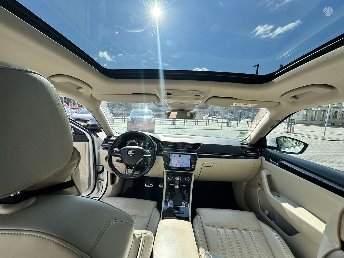 Skoda Superb, 2.0 l., wagon