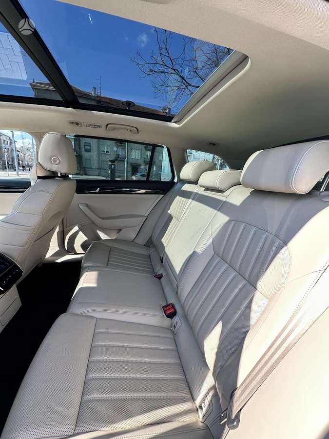 Skoda Superb, 2.0 l., Универсал