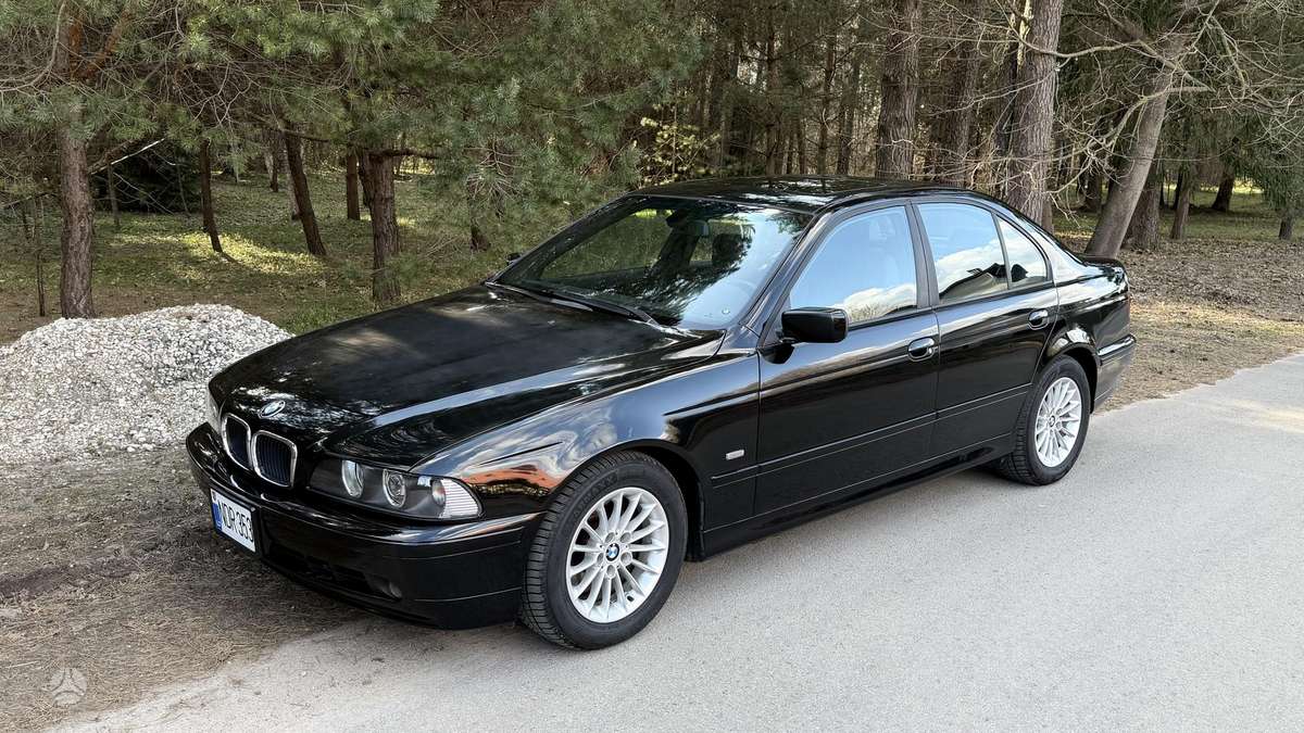 BMW 530, 3.0 l., Седан