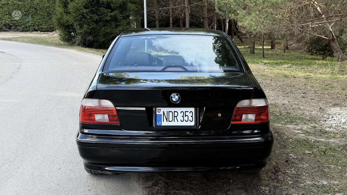 BMW 530, 3.0 l., Седан
