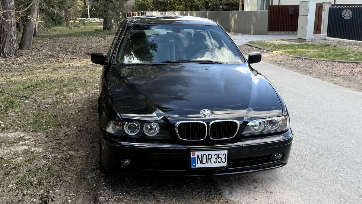 BMW 530, 3.0 l., Седан