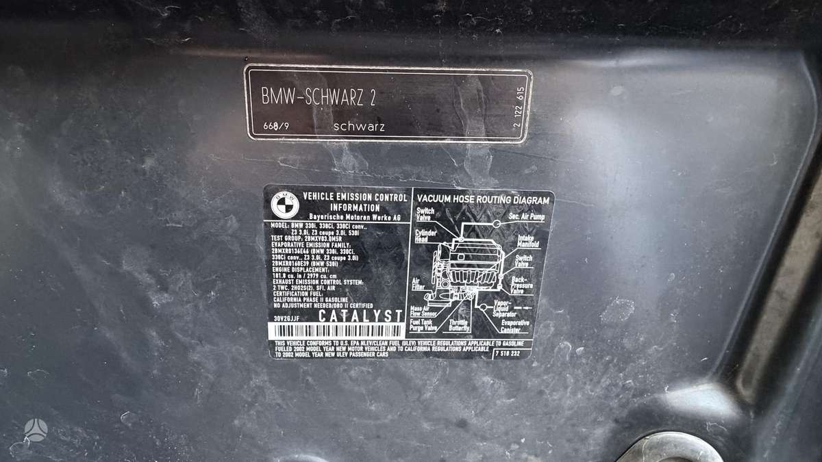 BMW 530, 3.0 l., Седан