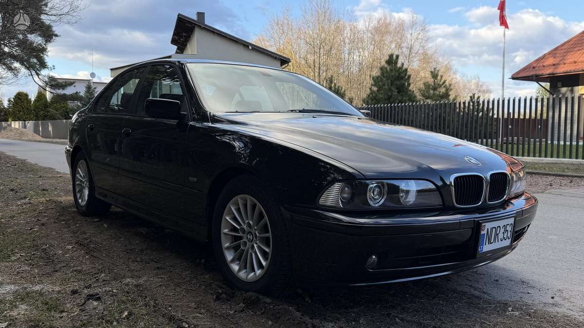BMW 530, 3.0 l., Седан