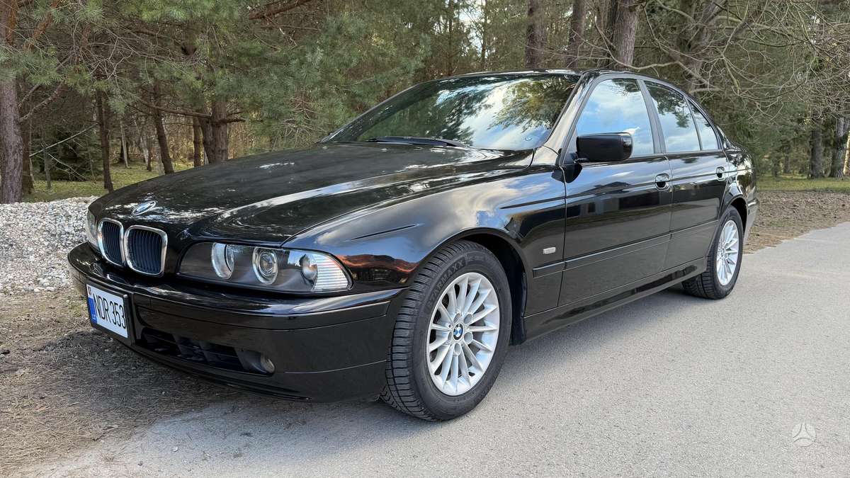BMW 530, 3.0 l., Седан