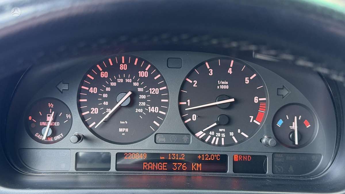 BMW 530, 3.0 l., Седан