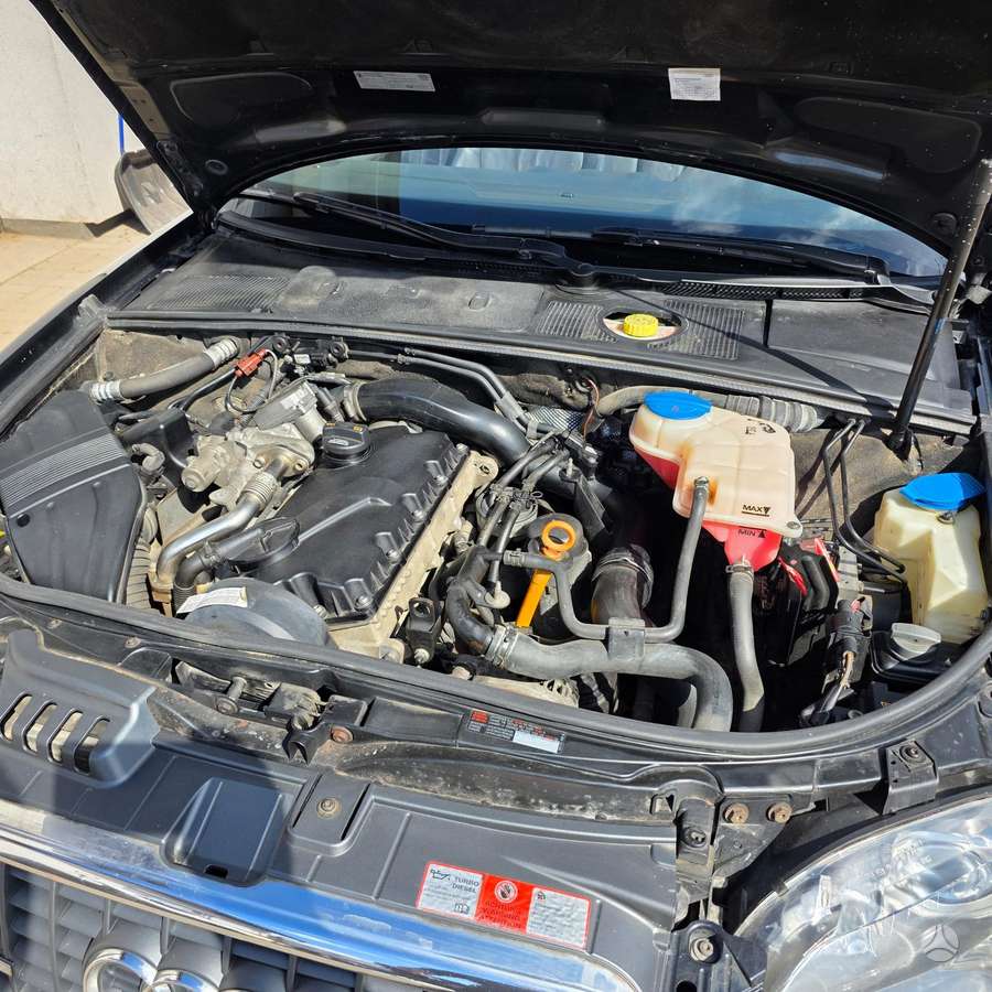 Audi A4, 2.0 l., convertible