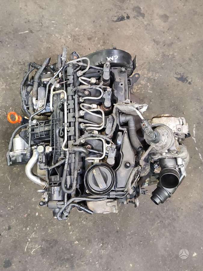 Skoda Octavia, CAY, двигатель