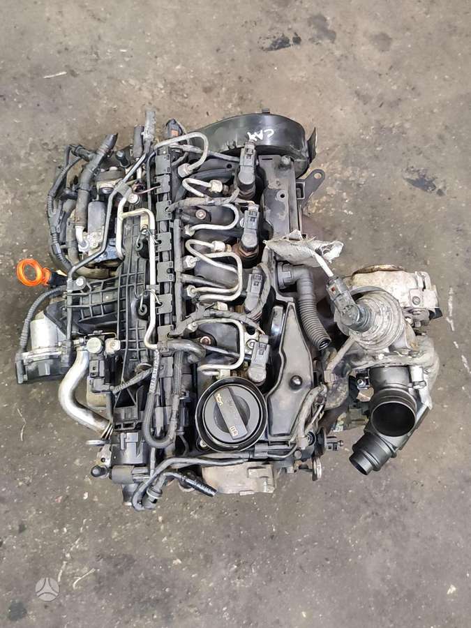 Skoda Octavia, CAY, variklis