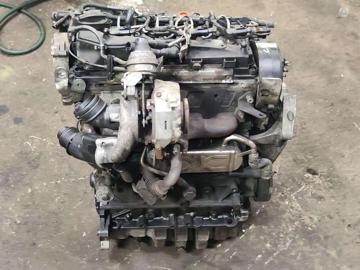 Skoda Octavia, CAY, engine