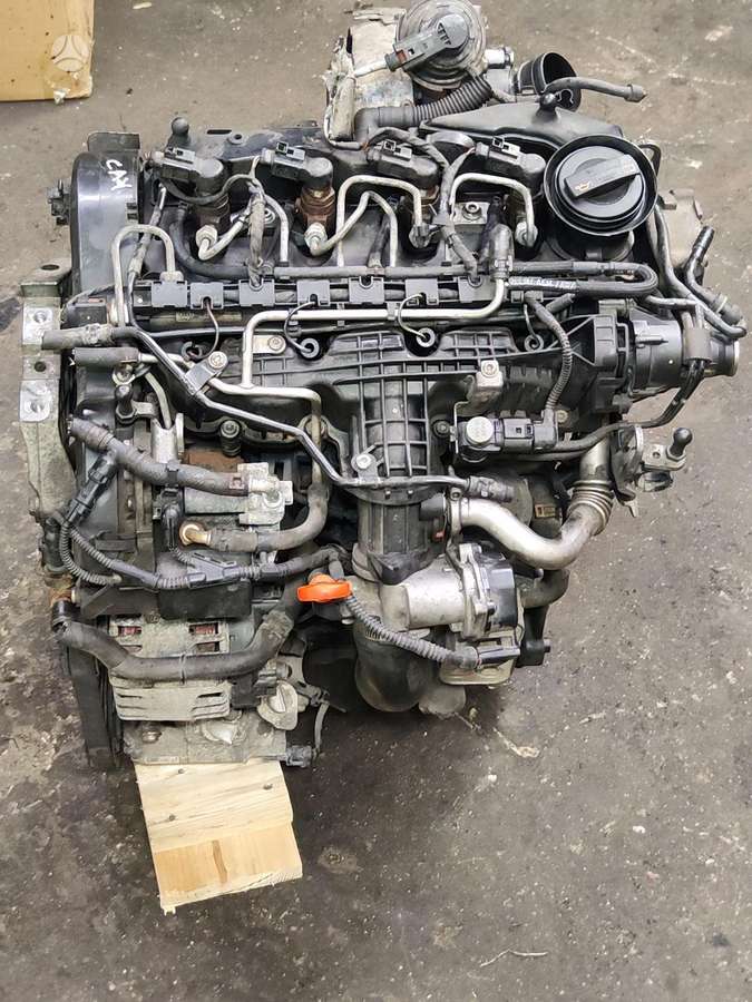 Skoda Octavia, CAY, engine