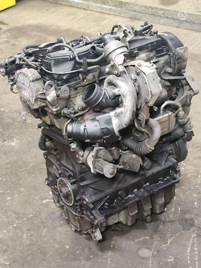Skoda Octavia, CAY, engine