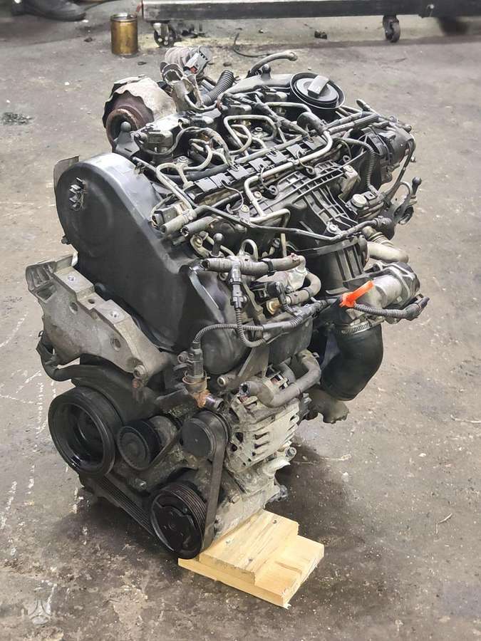 Skoda Octavia, CAY, engine