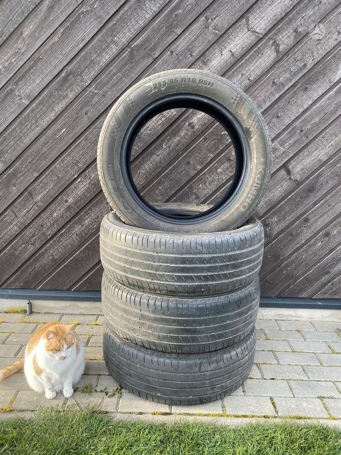 Kumho Ecsta HS51, летние 215/55 R18