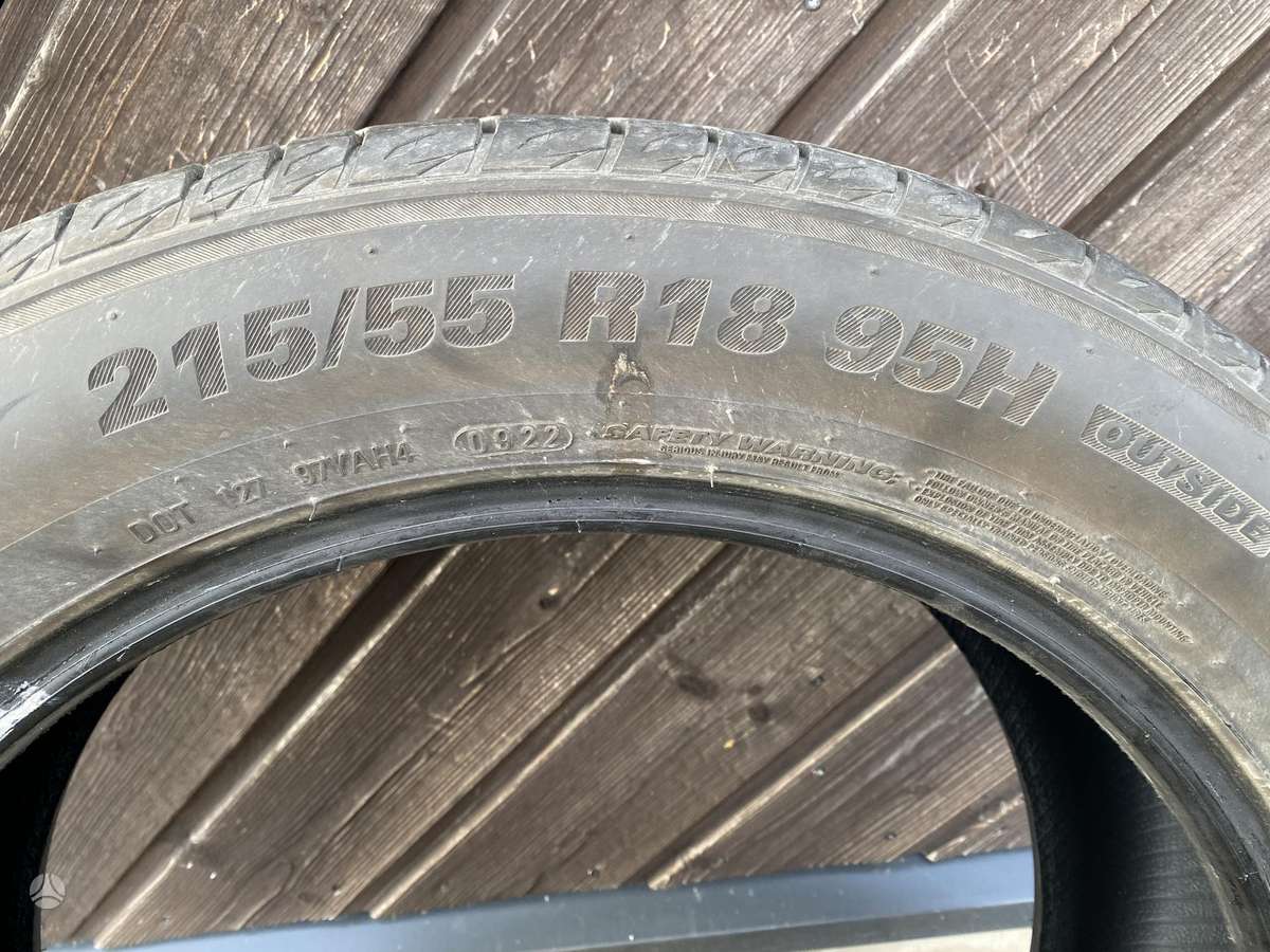 Kumho Ecsta HS51, летние 215/55 R18