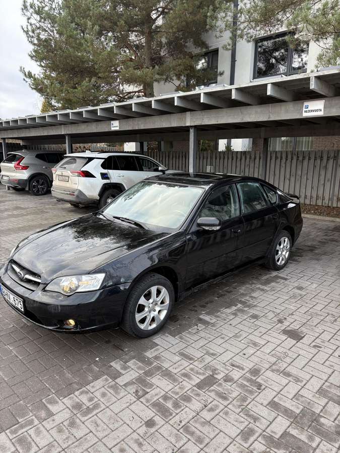 Subaru Legacy, 2.0 l., Седан