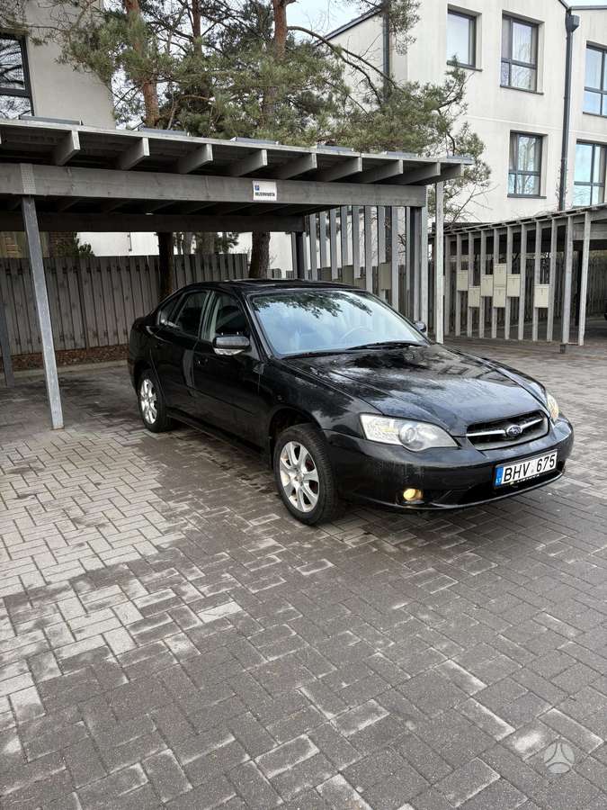 Subaru Legacy - 2