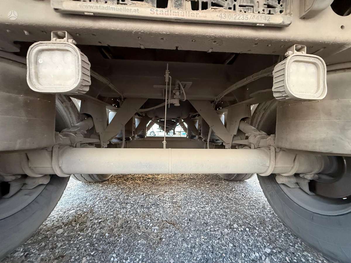 Schmitz Gotha, dumper / tipper
