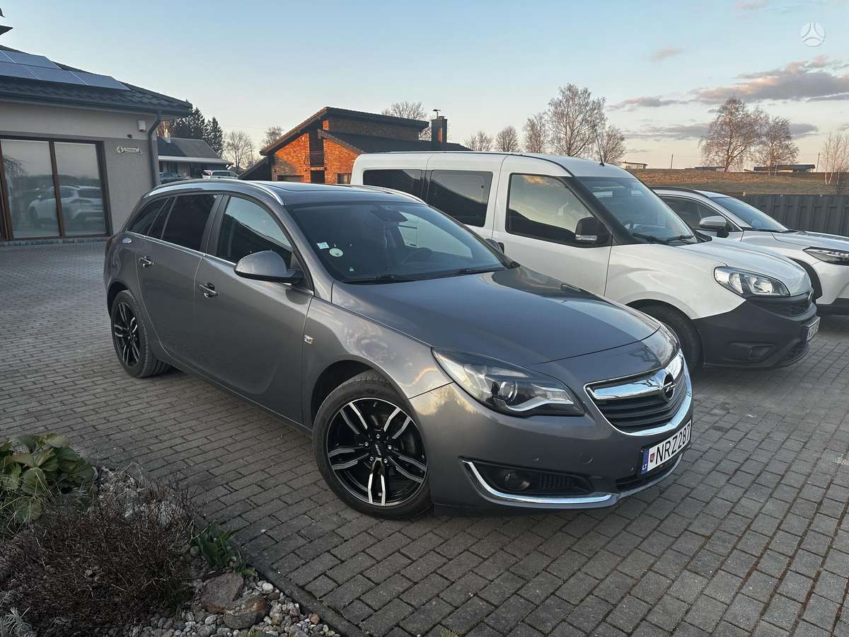 Opel Insignia, 1.6 l., Универсал