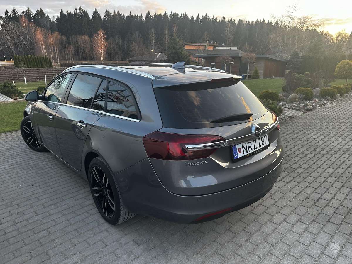Opel Insignia, 1.6 l., Универсал