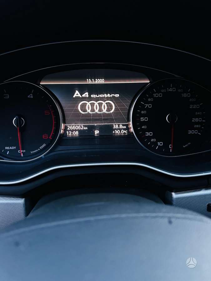 Audi A4, 2.0 l., universalas