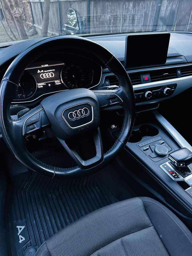Audi A4, 2.0 l., universalas