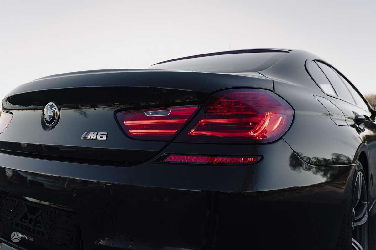 BMW M6, 4.4 l., Седан