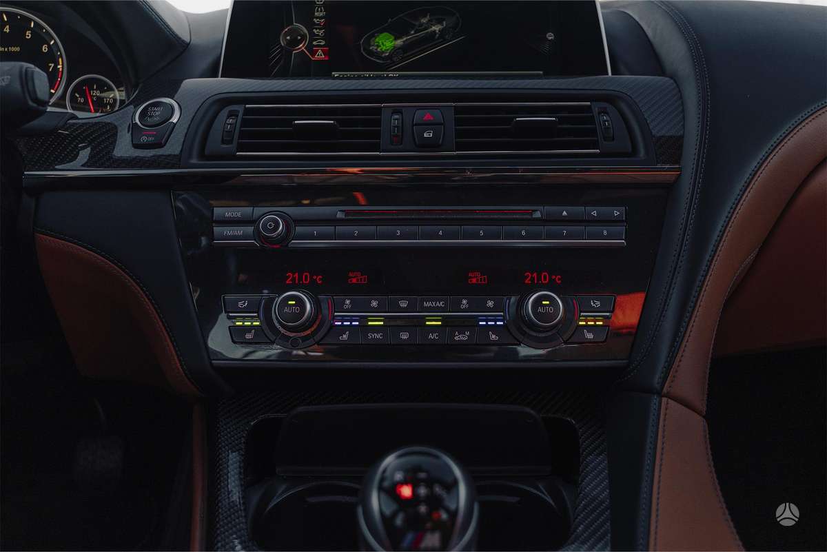 BMW M6, 4.4 l., Седан