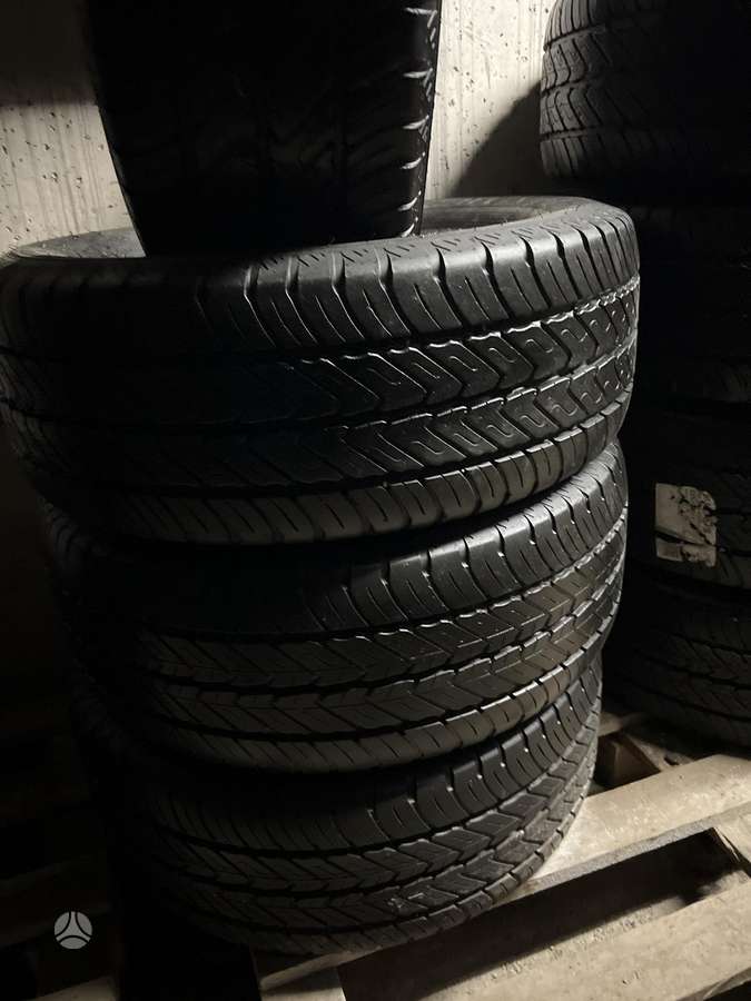 Dunlop ECONO DRIVE, летние 225/55 R17