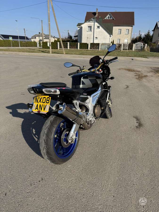 Aprilia Tuono 1000cc, street / klasikiniai