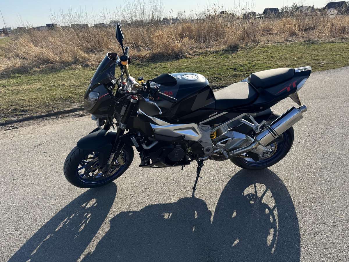Aprilia Tuono 1000cc, street / klasikiniai