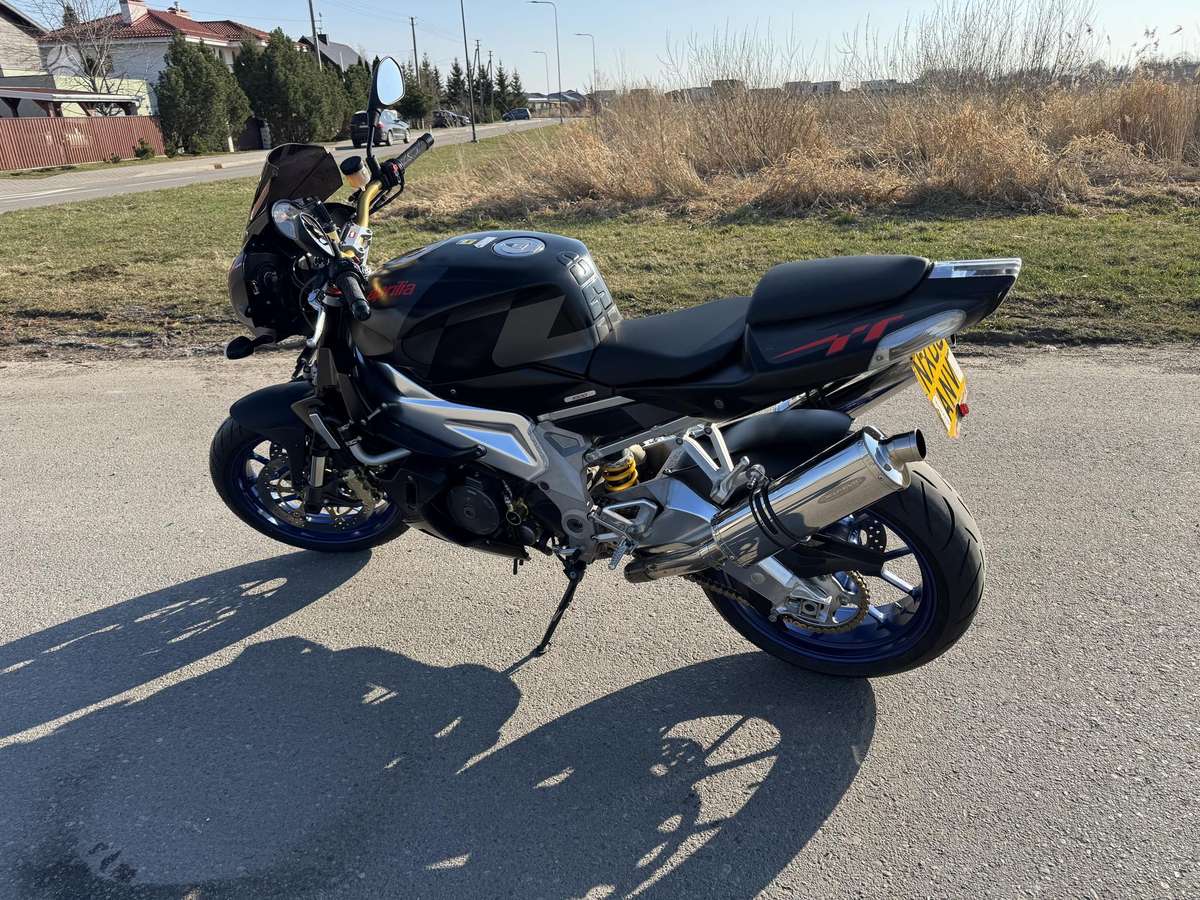 Aprilia Tuono 1000cc, street / klasikiniai