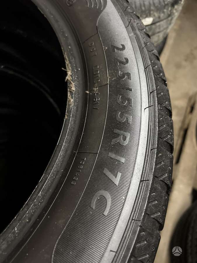 Dunlop ECONO DRIVE, vasarinės 225/55 R17