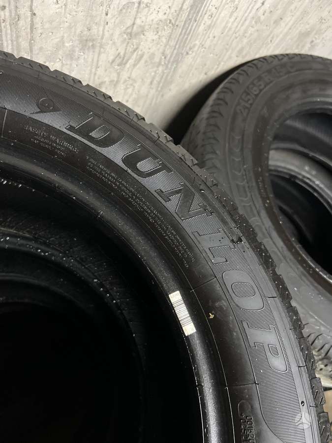 Dunlop ECONO DRIVE, летние 225/55 R17