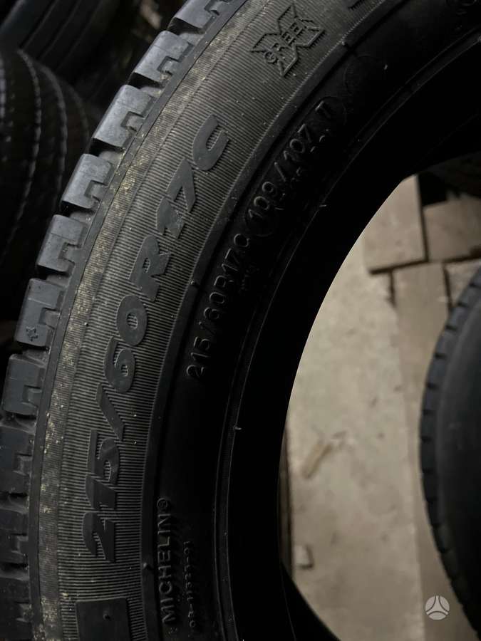 Michelin AGILIS, vasarinės 215/60 R17