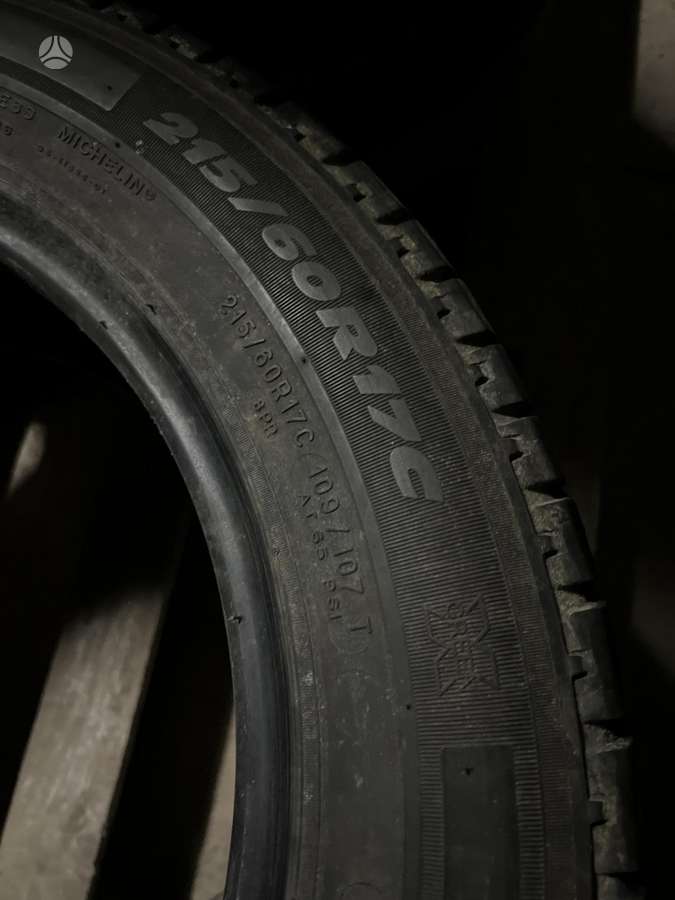 Michelin AGILIS, vasarinės 215/60 R17