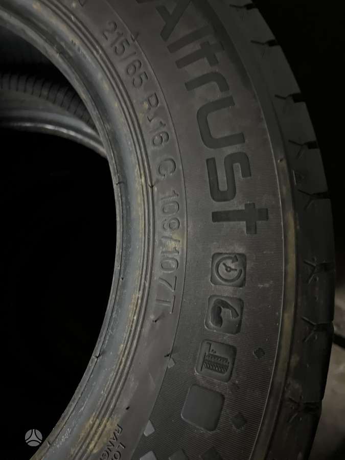 Apollo ALTRUST, summer 215/65 R16