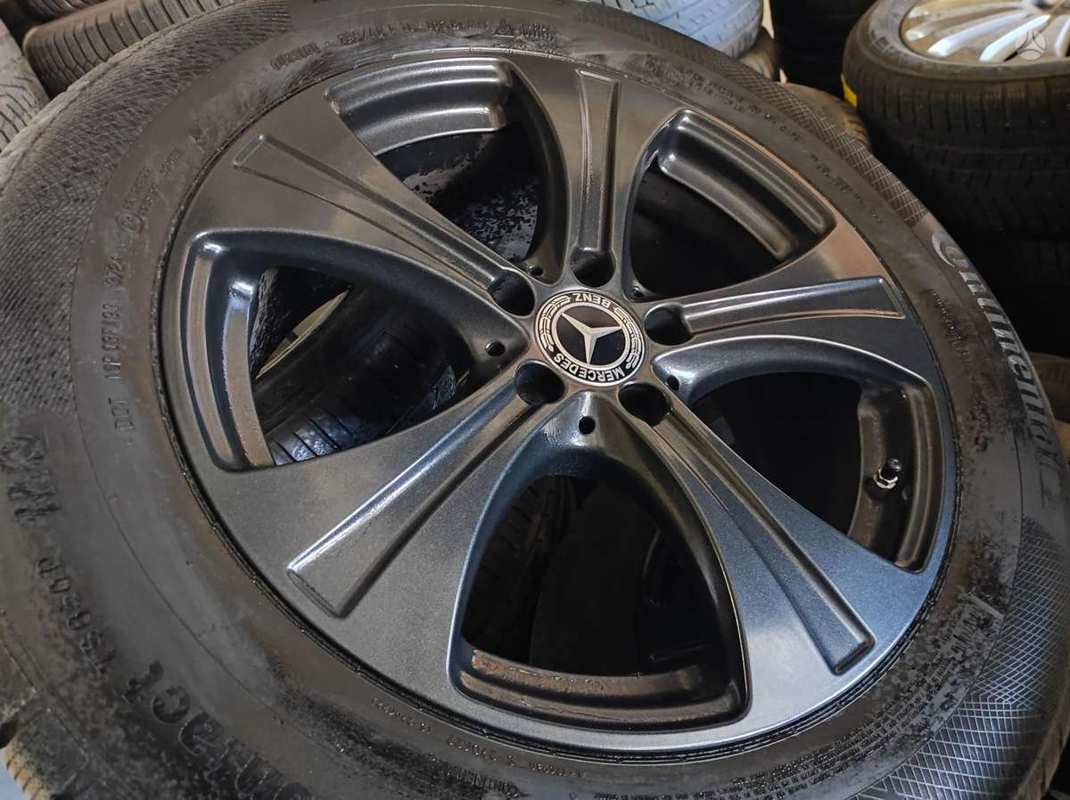 Mercedes-Benz, light alloy, R18