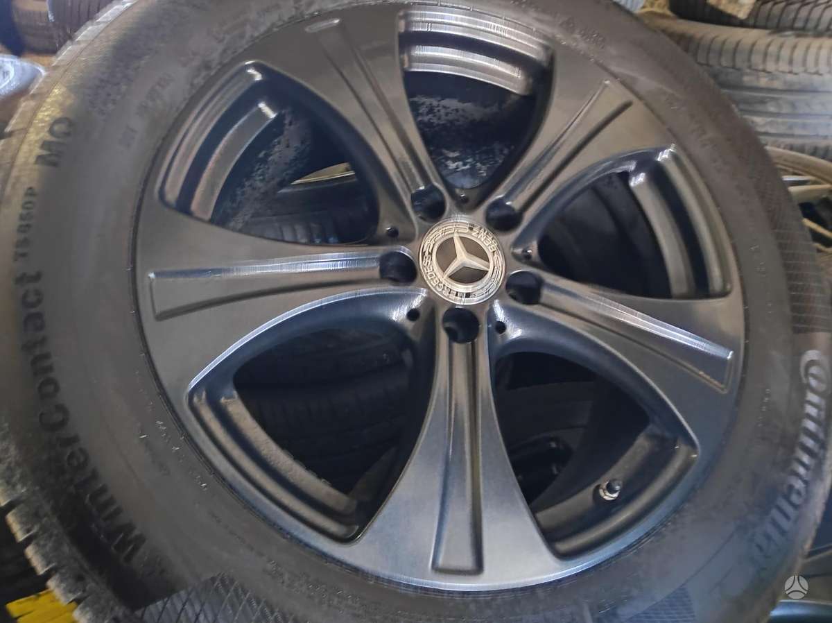 Mercedes-Benz, легкосплавные , R18