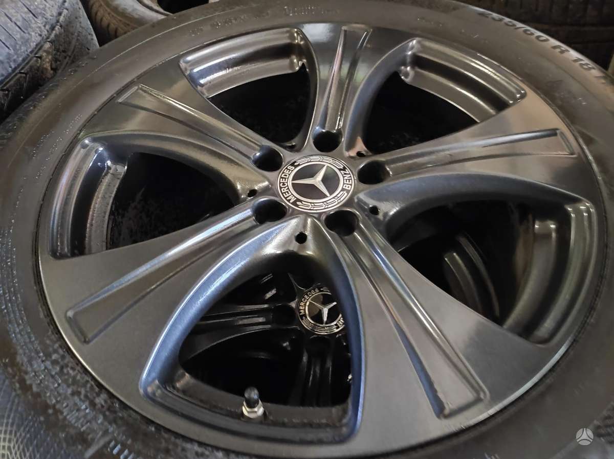 Mercedes-Benz, light alloy, R18