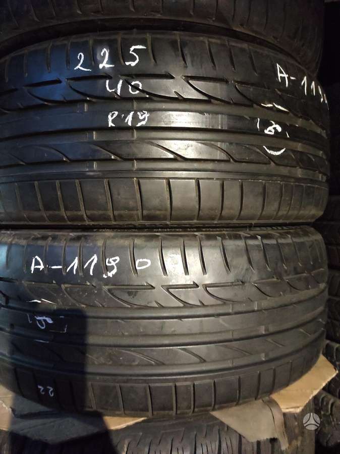 Goodyear, summer 225/40 R19