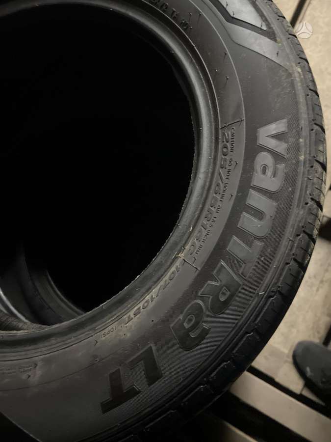 Hankook VanTra LT, summer 205/65 R16