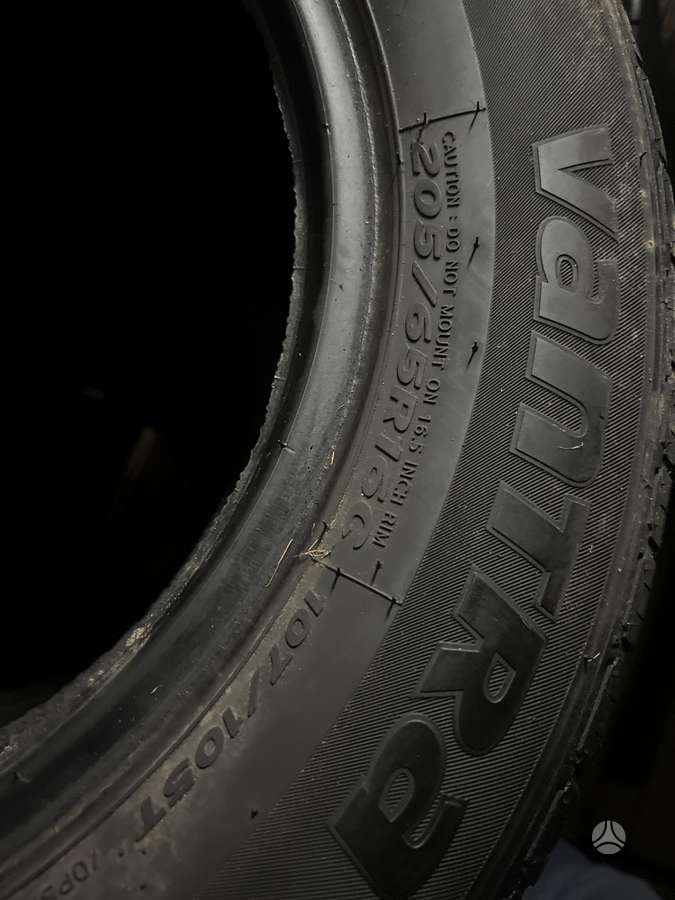 Hankook VanTra LT, summer 205/65 R16